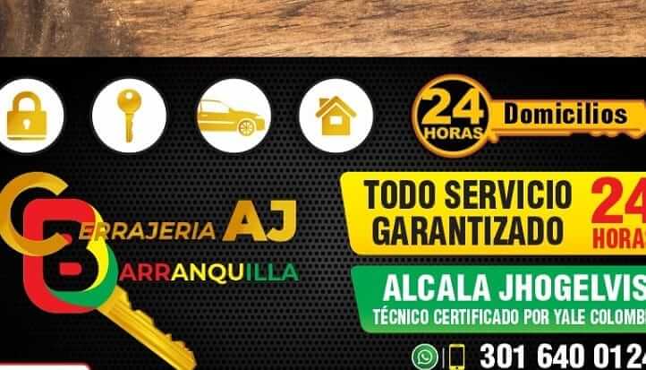cerrajería cerca de mí en Barranquilla