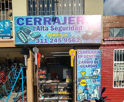 cerrajería 24 horas Bogotá Norte