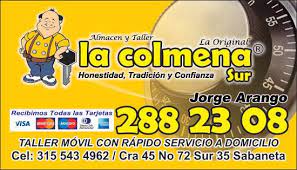 llaves en Sabaneta