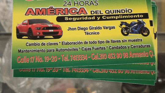 cerrajeros Armenia Quindío