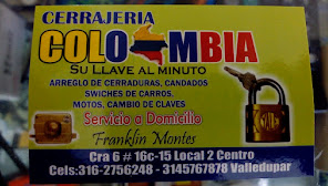 cerrajero Valledupar 24 horas