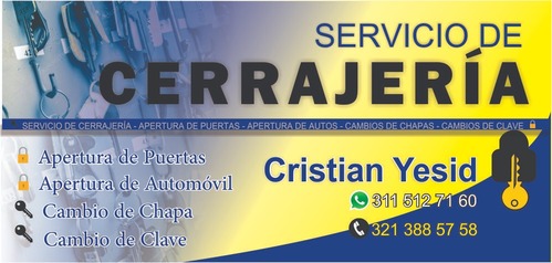 cerrajero Barrancabermeja