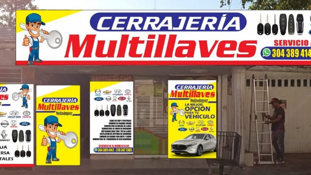 cerrajero Multillaves Valledupar Cesar