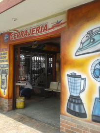 cerrajería Rapalino en Girón