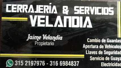 cerrajería Velandia Santander