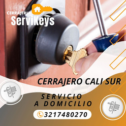 cerrajero Cali a domicilio