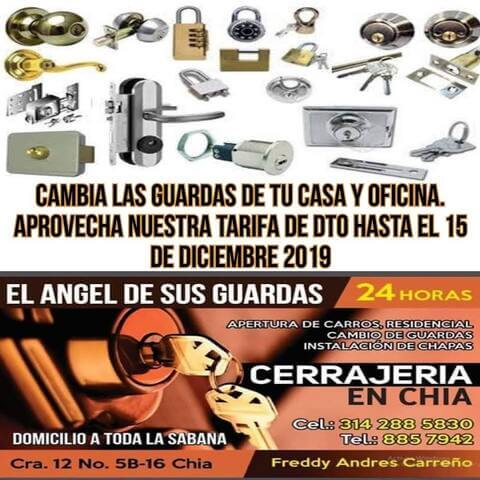cerrajería en Chía