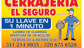 cerrajero Cajicá 24 horas