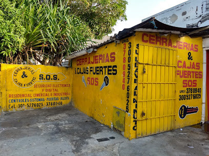 cerrajerías y cajas fuertes s.o.s Barranquilla