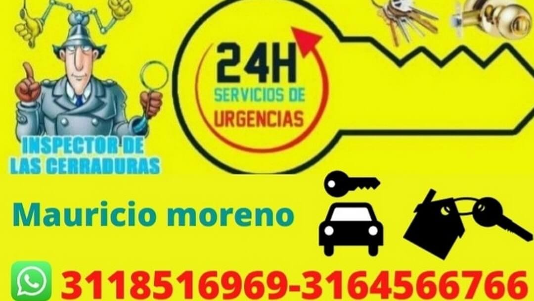 Cerrajeros Cali 24 horas