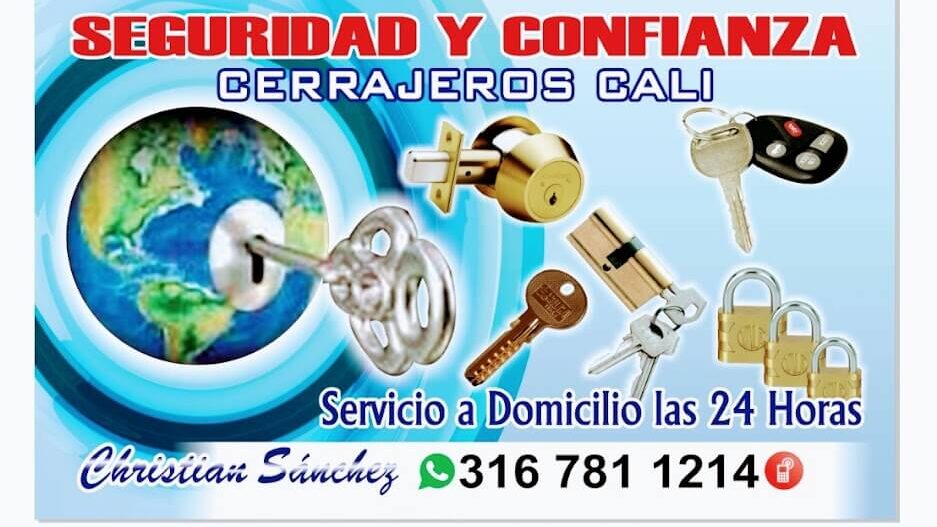 cerrajeros sur Cali aperturas casas carros y caja fuertes