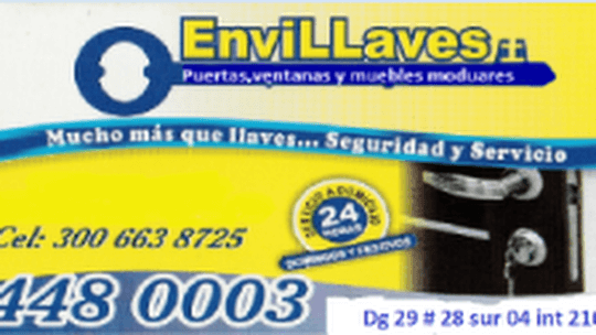 llaves cerca de mí