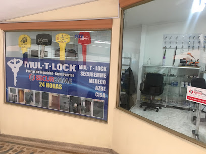 cerrajería cerca de mí en El Chicó