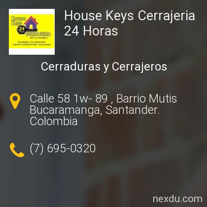 cerrajeros 24 horas Bucaramanga